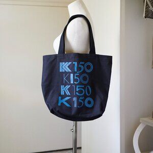Kohler 150th Anniversary Black Canvas Tote Bag | K150